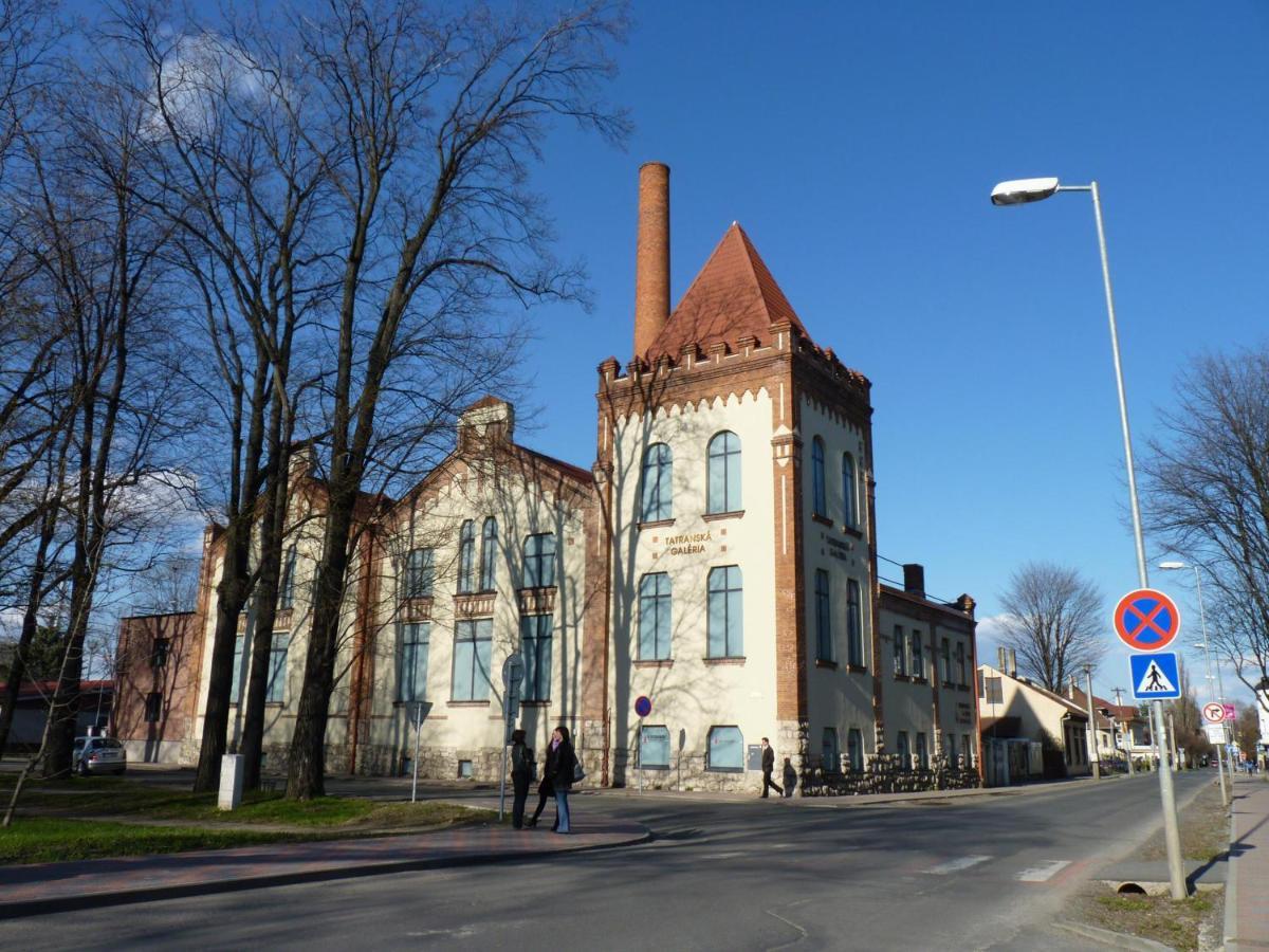 Cyprianus Village Poprad Exterior foto